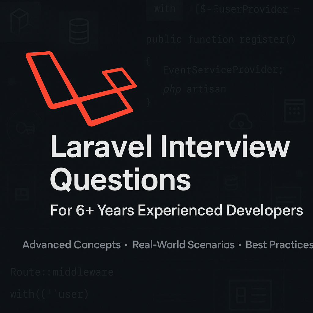 Laravel Interview Questions